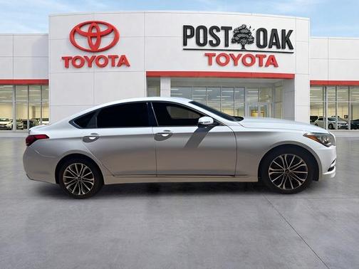 Casablanca White 2017 Genesis G80 3.8