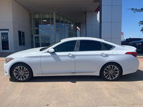 Casablanca White 2017 Genesis G80 3.8