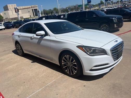 Casablanca White 2017 Genesis G80 3.8