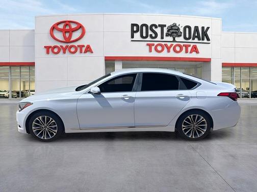 Casablanca White 2017 Genesis G80 3.8