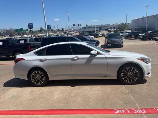 Casablanca White 2017 Genesis G80 3.8