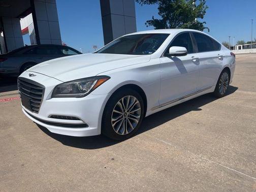 Casablanca White 2017 Genesis G80 3.8