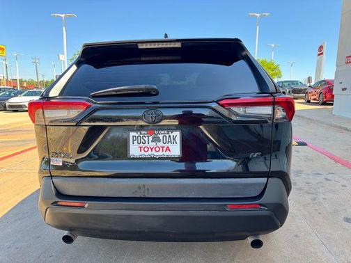 Midnight Black Metallic 2021 Toyota RAV4 LE