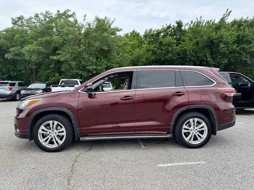 Ooh La La Rouge Mica 2016 Toyota Highlander Limited Platinum