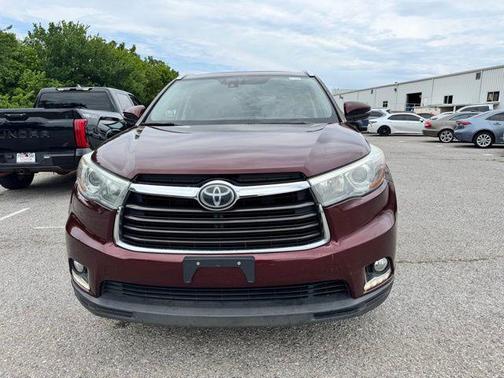 Ooh La La Rouge Mica 2016 Toyota Highlander Limited Platinum