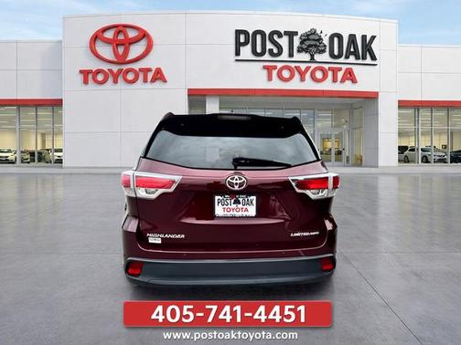 Ooh La La Rouge Mica 2016 Toyota Highlander Limited Platinum