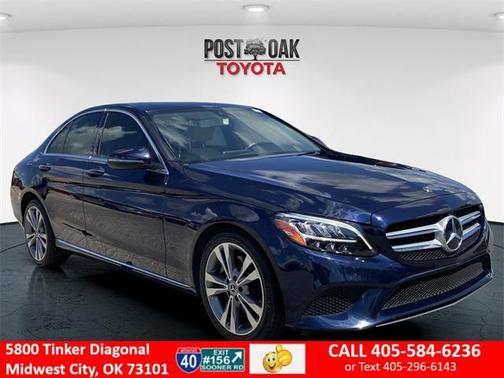 2019 Mercedes-Benz C-Class C 300