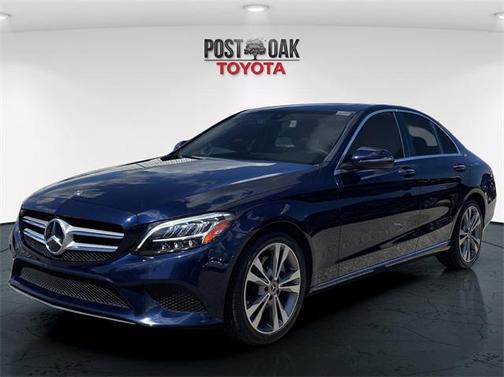 2019 Mercedes-Benz C-Class C 300