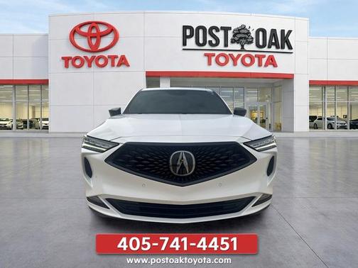 Blizzard Pearl 2023 Acura MDX A-SPEC