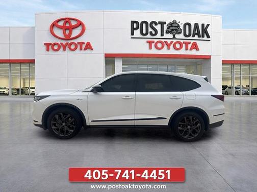 Blizzard Pearl 2023 Acura MDX A-SPEC
