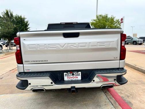 Silver Ice Metallic 2019 Chevrolet Silverado 1500 LT