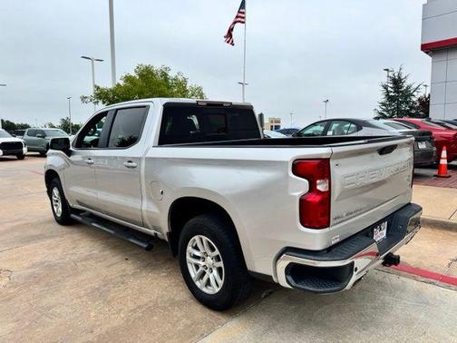 Silver Ice Metallic 2019 Chevrolet Silverado 1500 LT