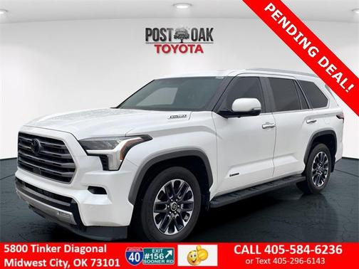 2024 Toyota Sequoia Limited