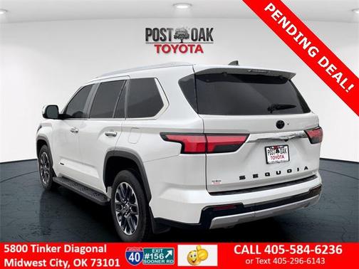 2024 Toyota Sequoia Limited