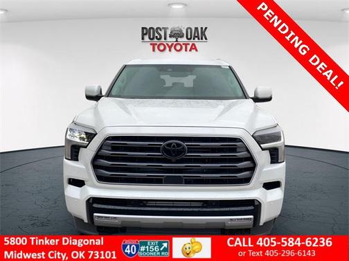 2024 Toyota Sequoia Limited