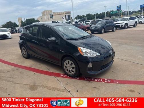 2013 Toyota Prius c One