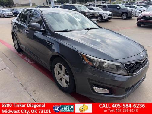 2015 Kia Optima LX