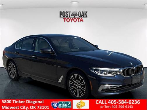2018 BMW 540 xDrive
