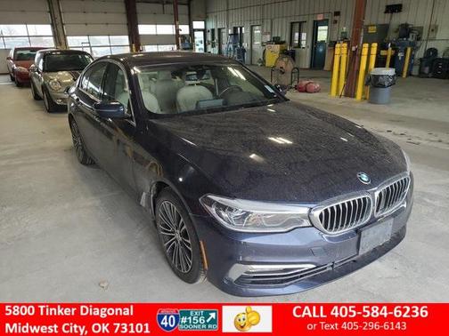 2018 BMW 540 xDrive