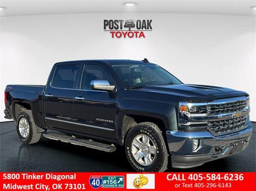 2018 Chevrolet Silverado 1500 LTZ