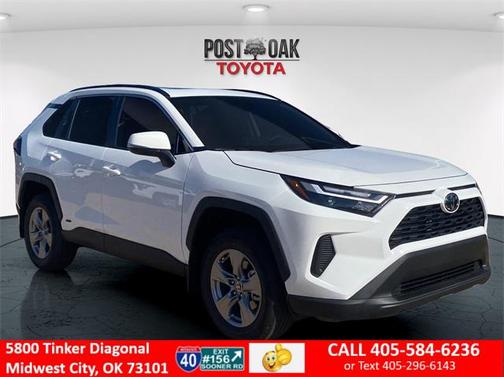 2025 Toyota RAV4 Hybrid XLE