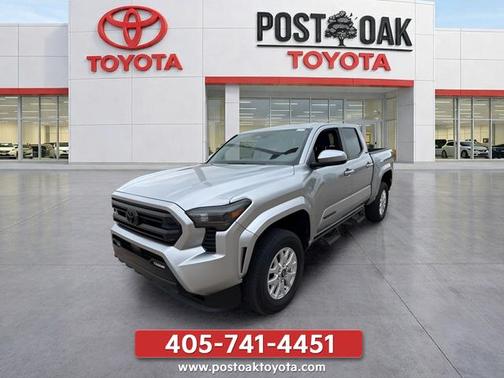 Celestial Silver Metallic 2025 Toyota Tacoma SR5