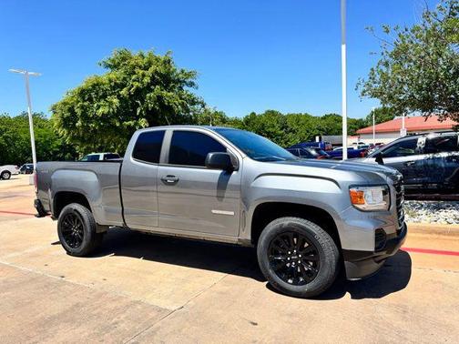 Satin Steel Metallic 2021 GMC Canyon Elevation Standard