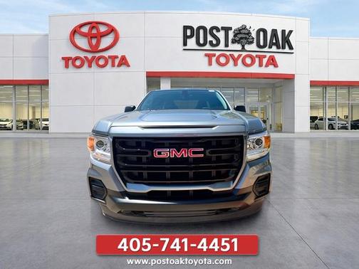 Satin Steel Metallic 2021 GMC Canyon Elevation Standard