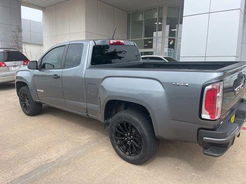 Satin Steel Metallic 2021 GMC Canyon Elevation Standard