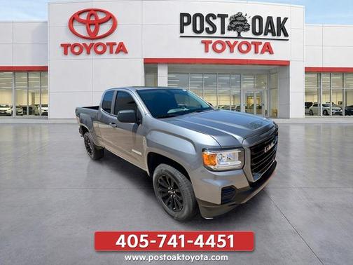 Satin Steel Metallic 2021 GMC Canyon Elevation Standard