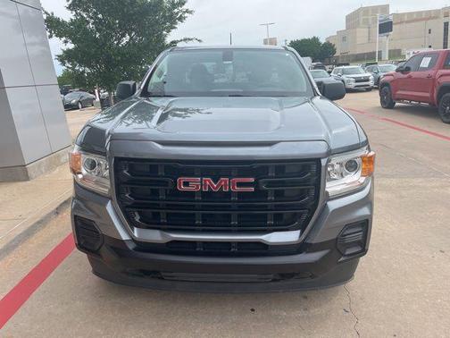 Satin Steel Metallic 2021 GMC Canyon Elevation Standard