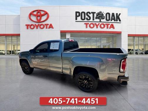 Satin Steel Metallic 2021 GMC Canyon Elevation Standard