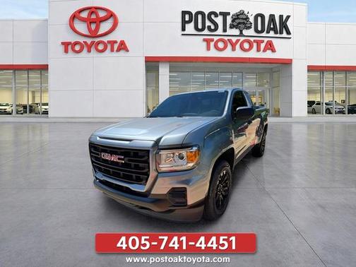 Satin Steel Metallic 2021 GMC Canyon Elevation Standard