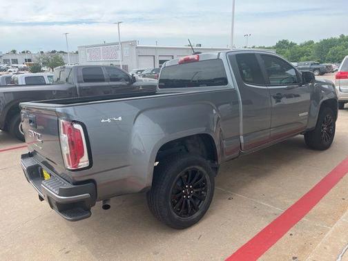 Satin Steel Metallic 2021 GMC Canyon Elevation Standard