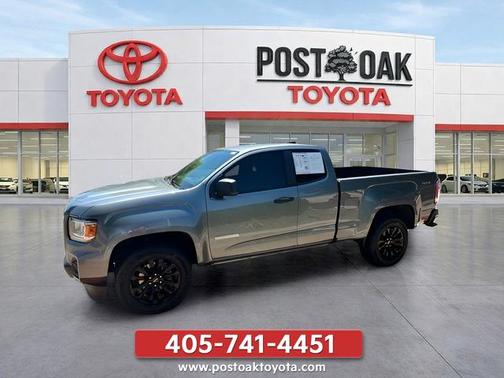 Satin Steel Metallic 2021 GMC Canyon Elevation Standard
