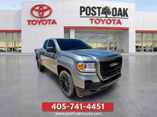 Satin Steel Metallic 2021 GMC Canyon Elevation Standard
