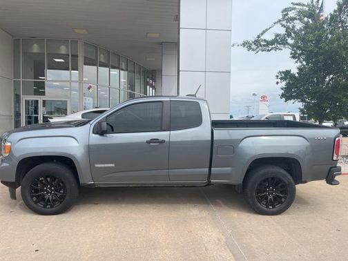 Satin Steel Metallic 2021 GMC Canyon Elevation Standard