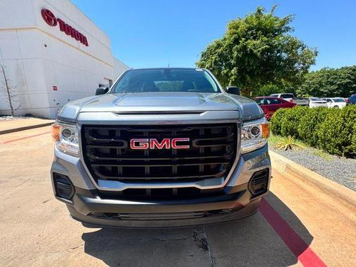 Satin Steel Metallic 2021 GMC Canyon Elevation Standard