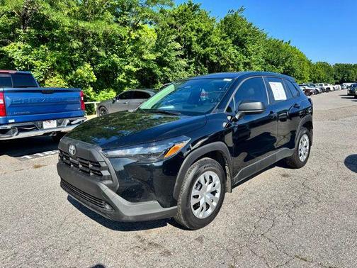 Jet Black 2026 Toyota Corolla Cross L