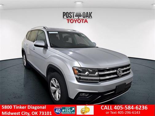2018 Volkswagen Atlas 2.0T SE