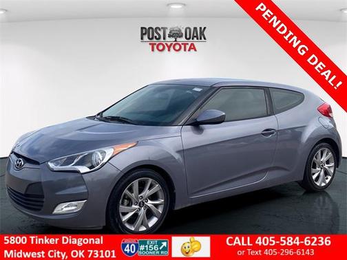 2017 Hyundai Veloster Base