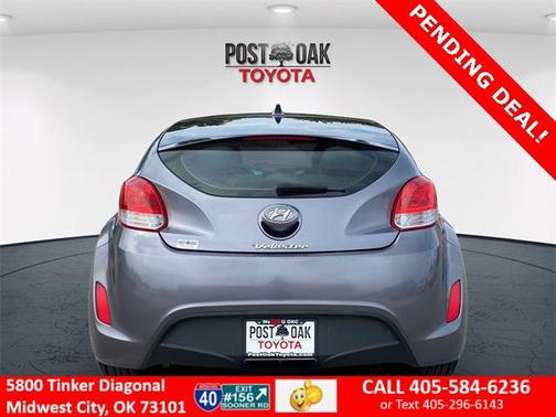 2017 Hyundai Veloster Base