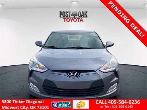 2017 Hyundai Veloster Base
