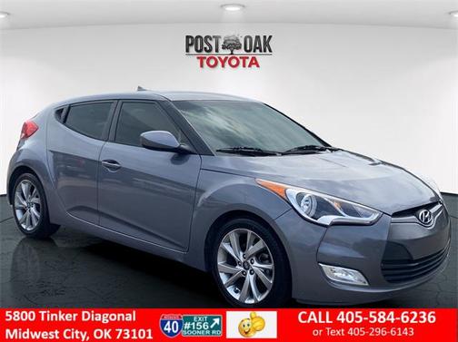 2017 Hyundai Veloster Base