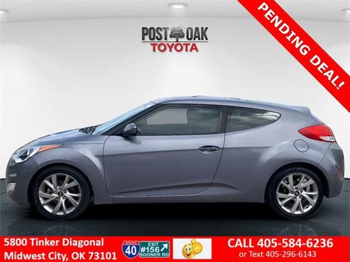 2017 Hyundai Veloster Base