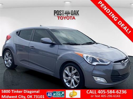 2017 Hyundai Veloster Base