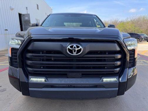 Midnight Black Metallic 2024 Toyota Tundra SR5