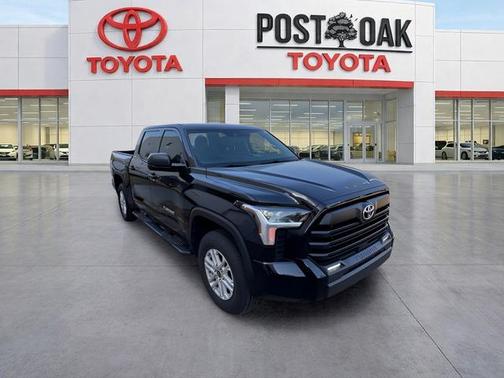 Midnight Black Metallic 2024 Toyota Tundra SR5