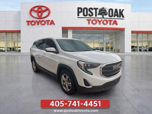 Summit White 2020 GMC Terrain SLE