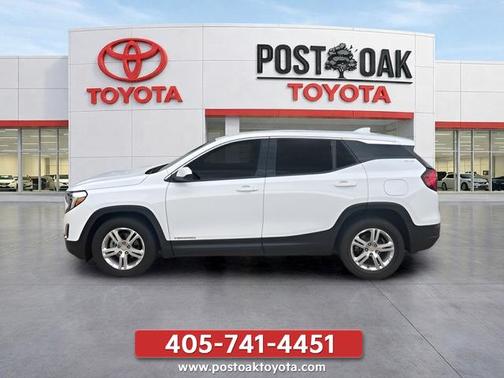 Summit White 2020 GMC Terrain SLE